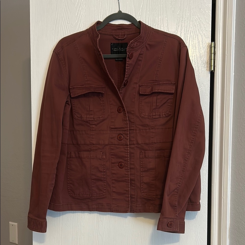 Women's Rust Jacket